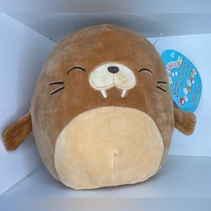 Bruce Squishmallow Walrus 8”